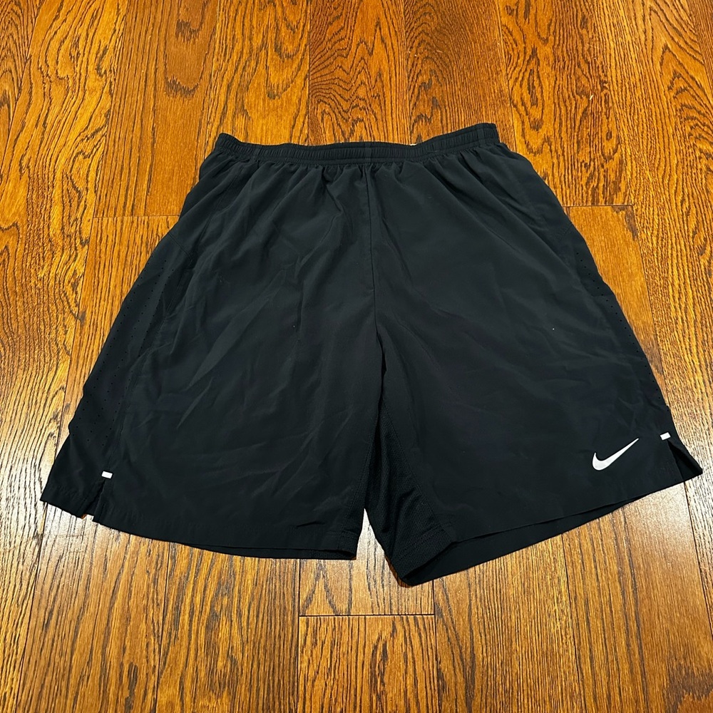Nike Black Athletic Training Shorts